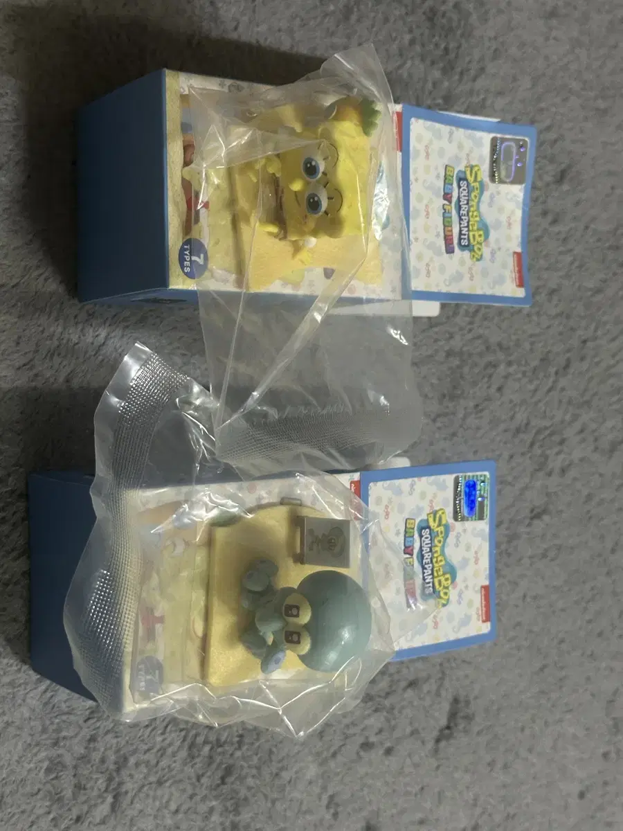 SpongeBob Baby Figures