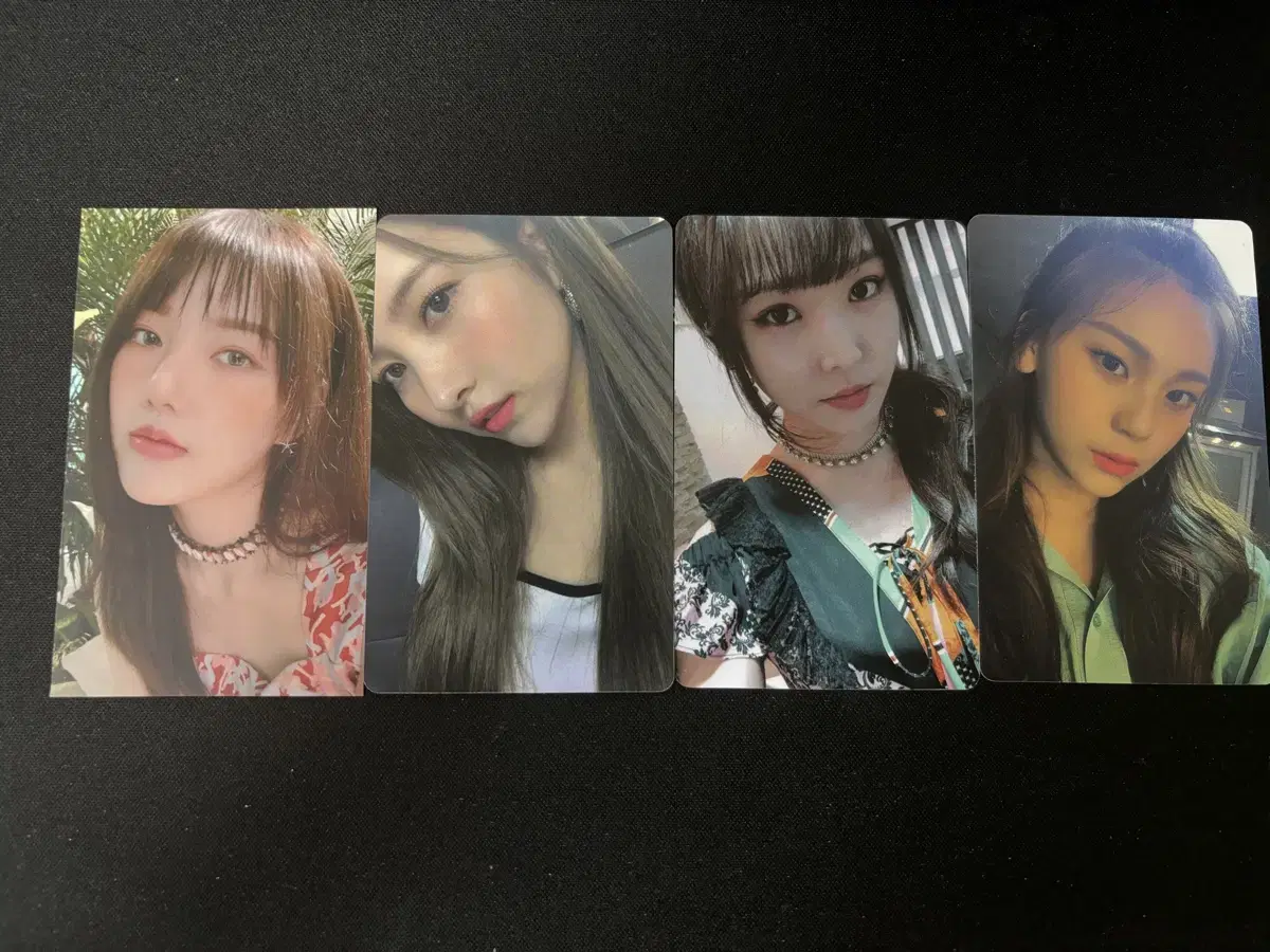 gfriend tropical night broadcast photocard sells