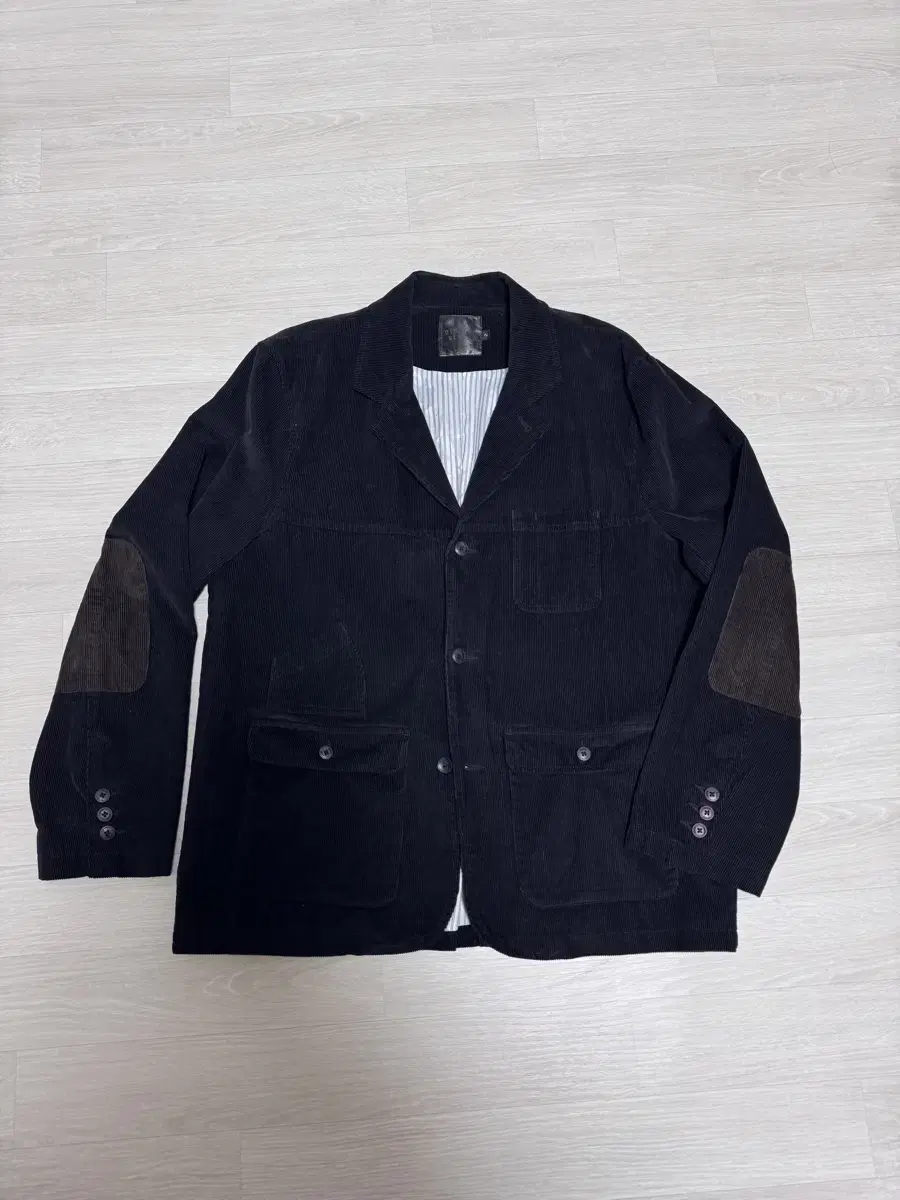 DimitriBlack corduroy jacket