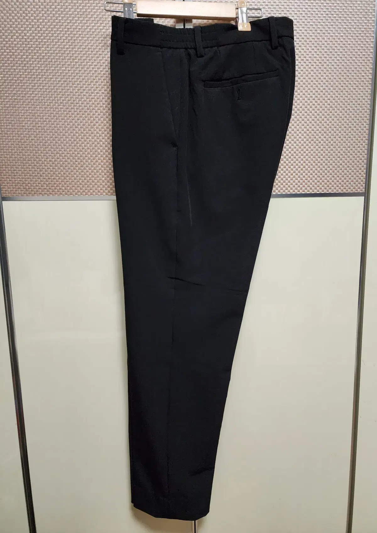 [EDITION] AWEEK Tapered Fit Slacks 78 (Black)