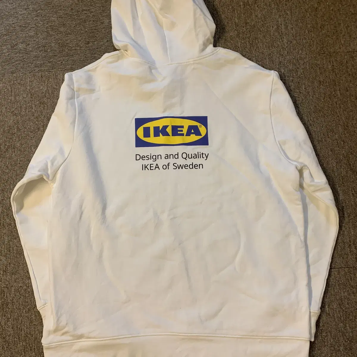 L/XL) Ikea 이케아 바코드 후드티