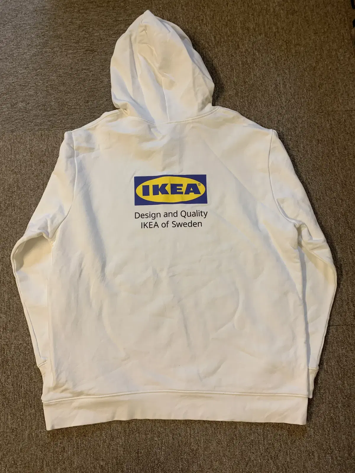 L/XL) Ikea 이케아 바코드 후드티