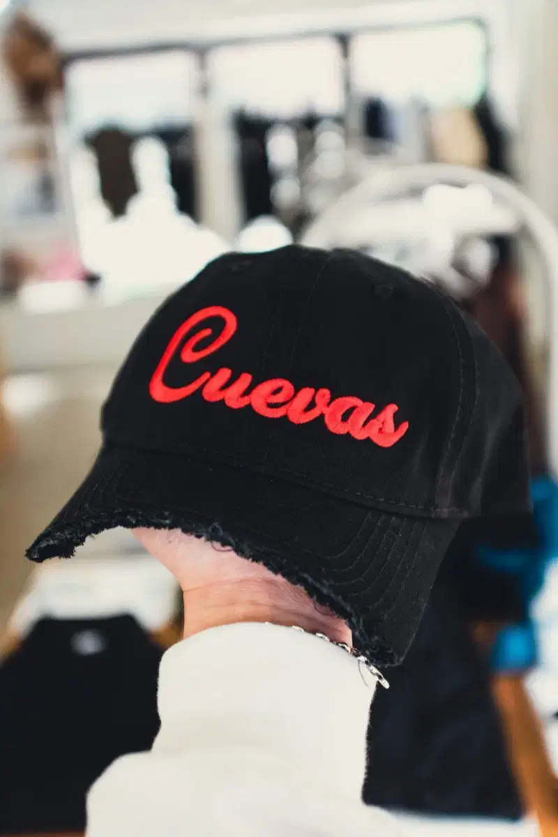 CUEVAS UNIFORM CHOPPED HAT 국내 미출시 제품