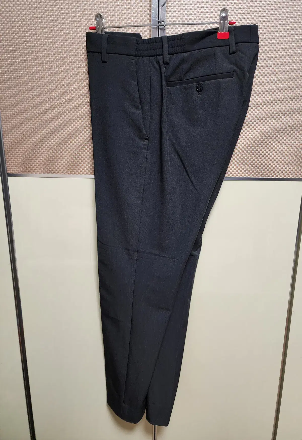 [EDITION] AWEEK Tapered Fit Slacks 78 (Charcoal)