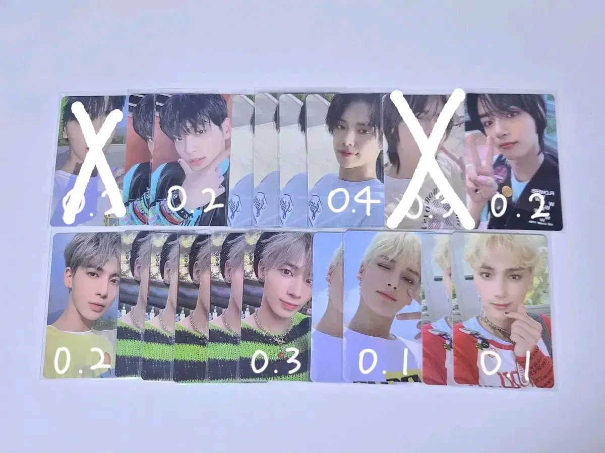 txt txt lew lover photocard soobin yeonjun beomgyu taehyun hueningkai