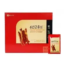 종근당건강 6년근 홍삼골드 80ml 60포 x3BOX