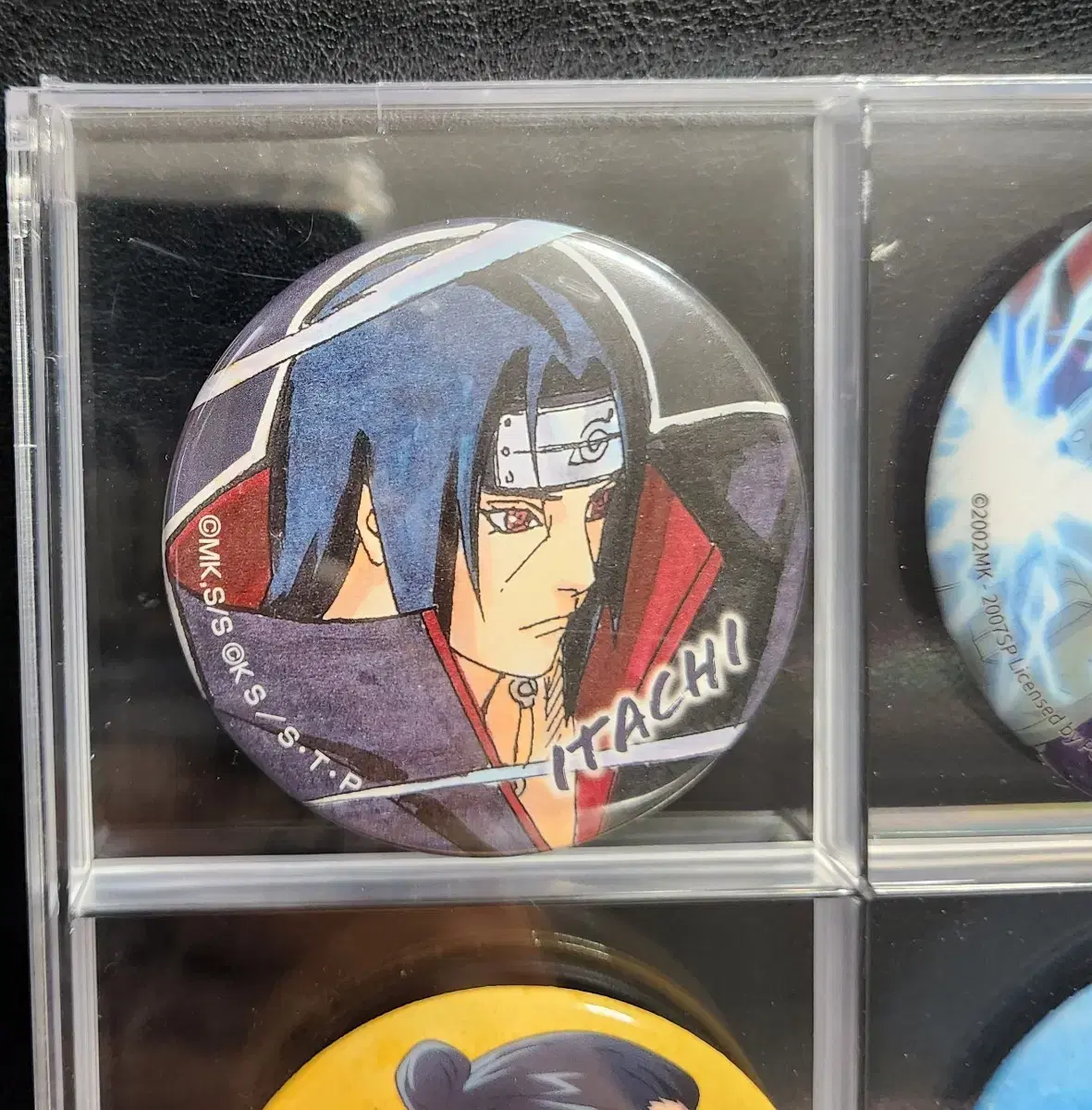 Naruto Uchiha Itachi Original Can Badge WTS