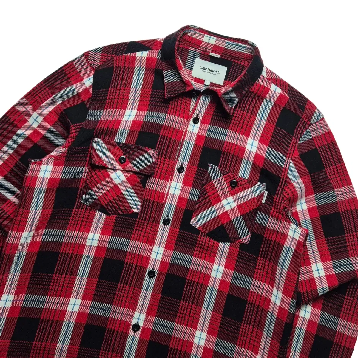 [L] Calhart WIP Check Shirt