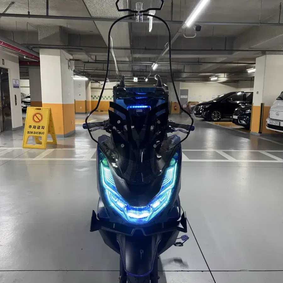 pcx125 23년식 풀튜닝 판매합니다