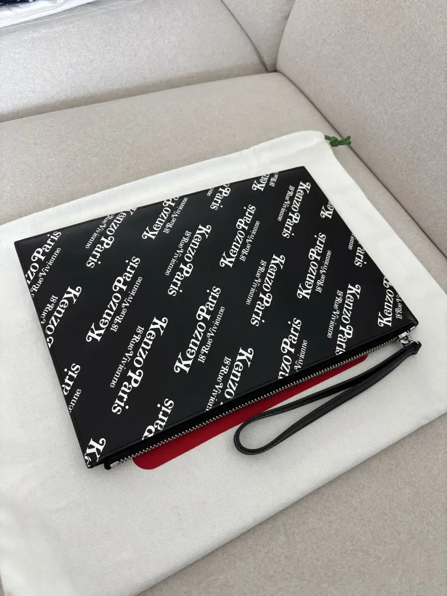 Kenzo verdy Kenzo verdy clutch bag for Women