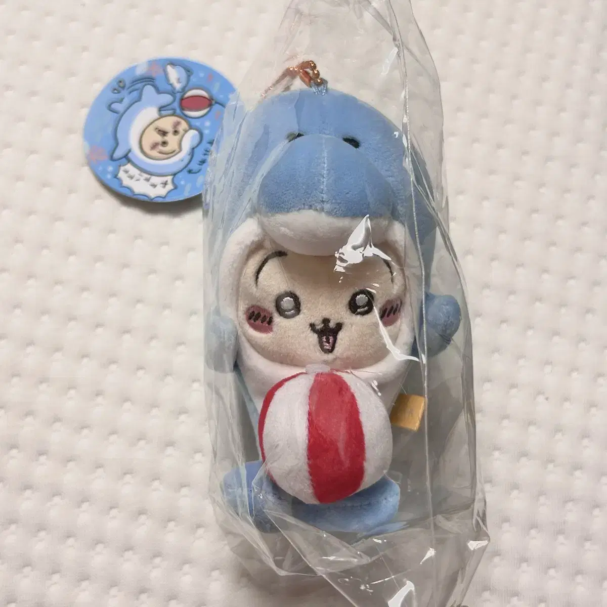 Usagi Usagi Aquarium Dolphin Mascot in Chiikawa doll Nui Munjak Tools