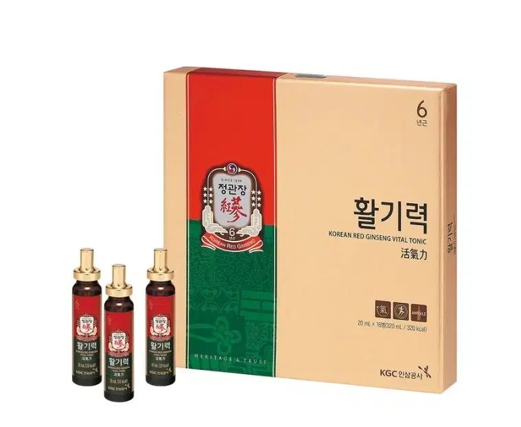 정관장 활기력 20ml x 16병