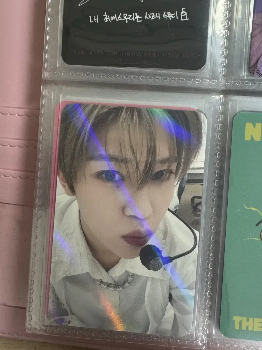 NCT wish sion makestar unreleased photocard photocard WTS