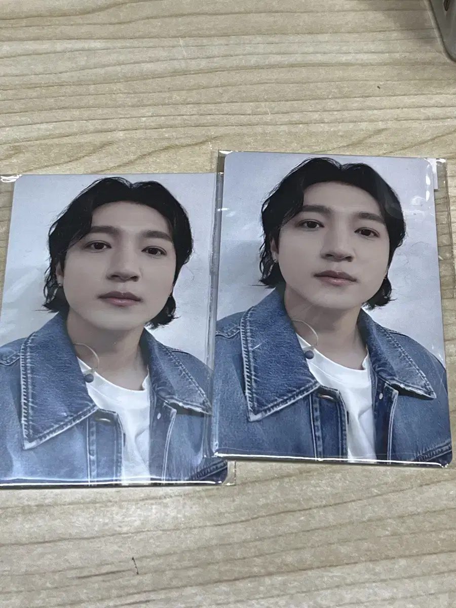 Day 6 Sungjin Bandaid pre-order benefit photocard WTS