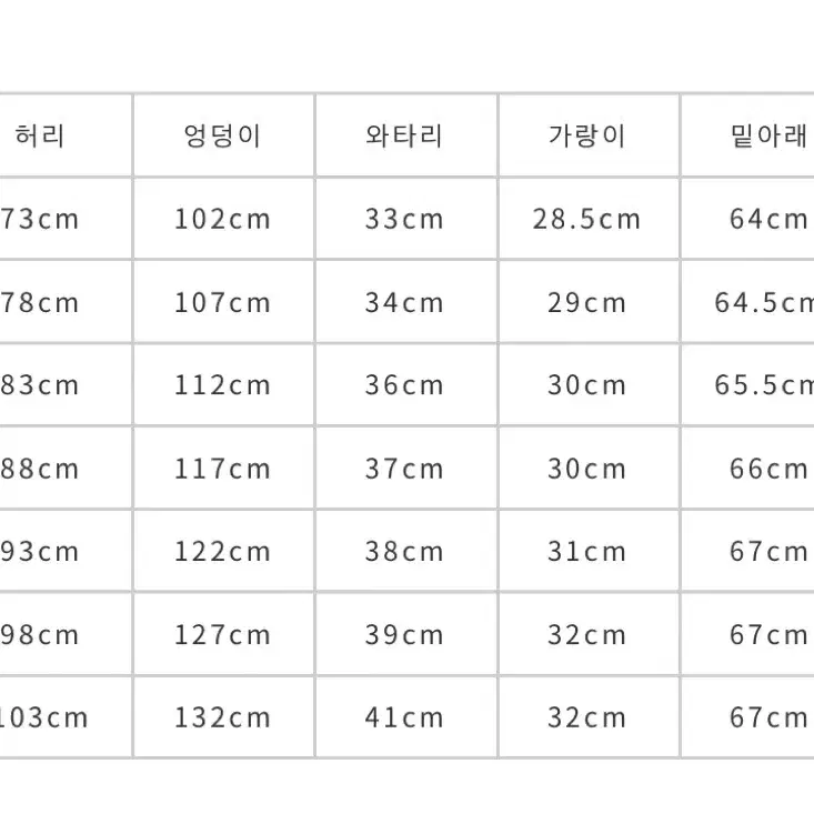 오디너리핏츠 루즈 앵클 팬츠 원워시 32