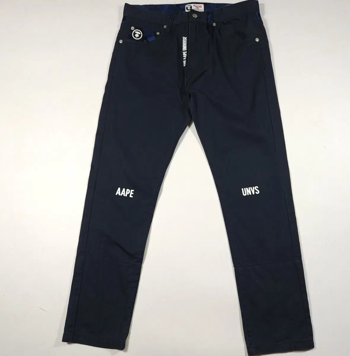 Vape Cotton Pants Navy [M]