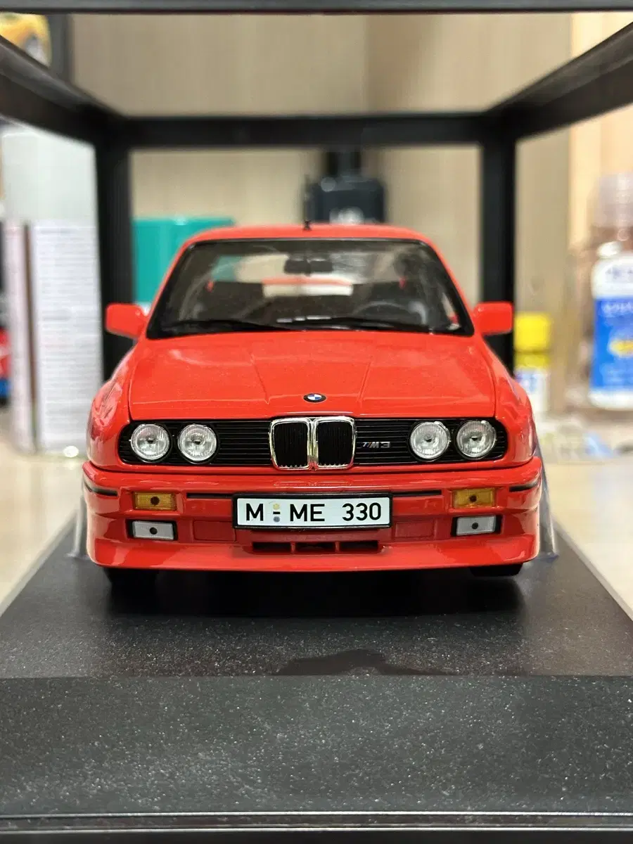 1:18 bmw e30 m3 다이캐스트