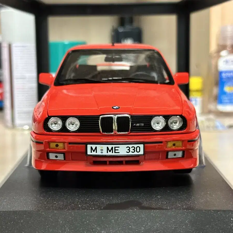 1:18 bmw e30 m3 다이캐스트