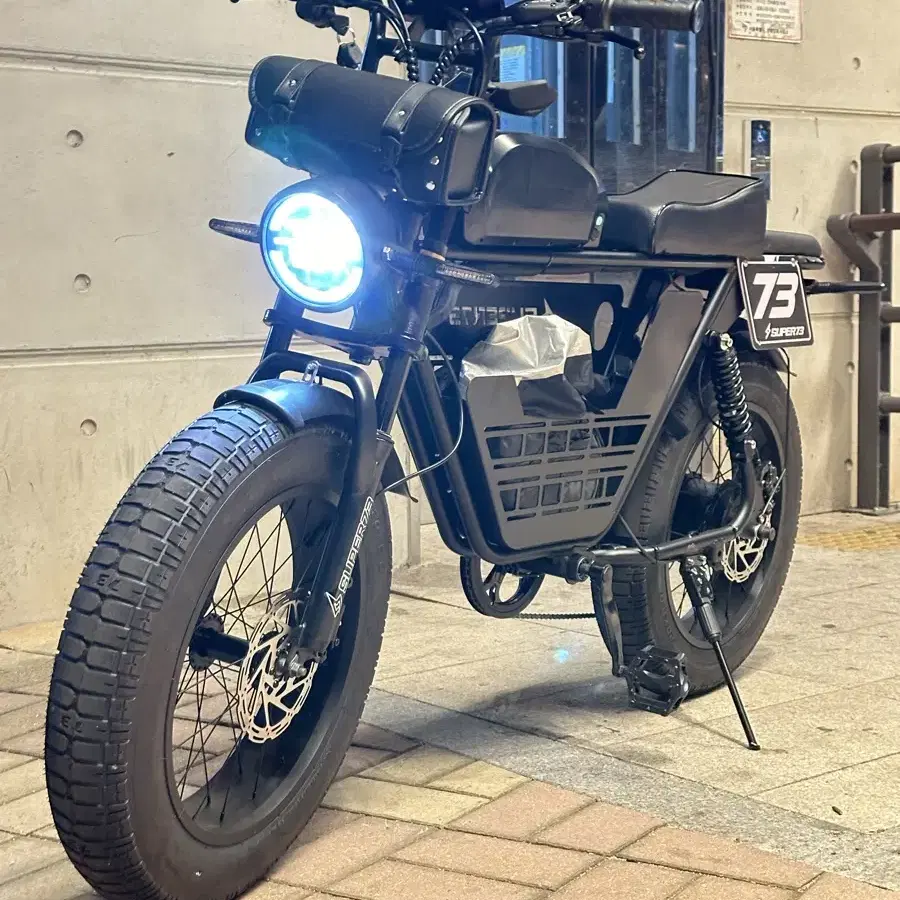 2000W 36Ah 고성능 전기자전거