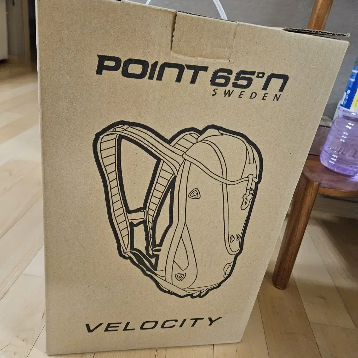 기능성 백팩 보블비 velocity point 65n