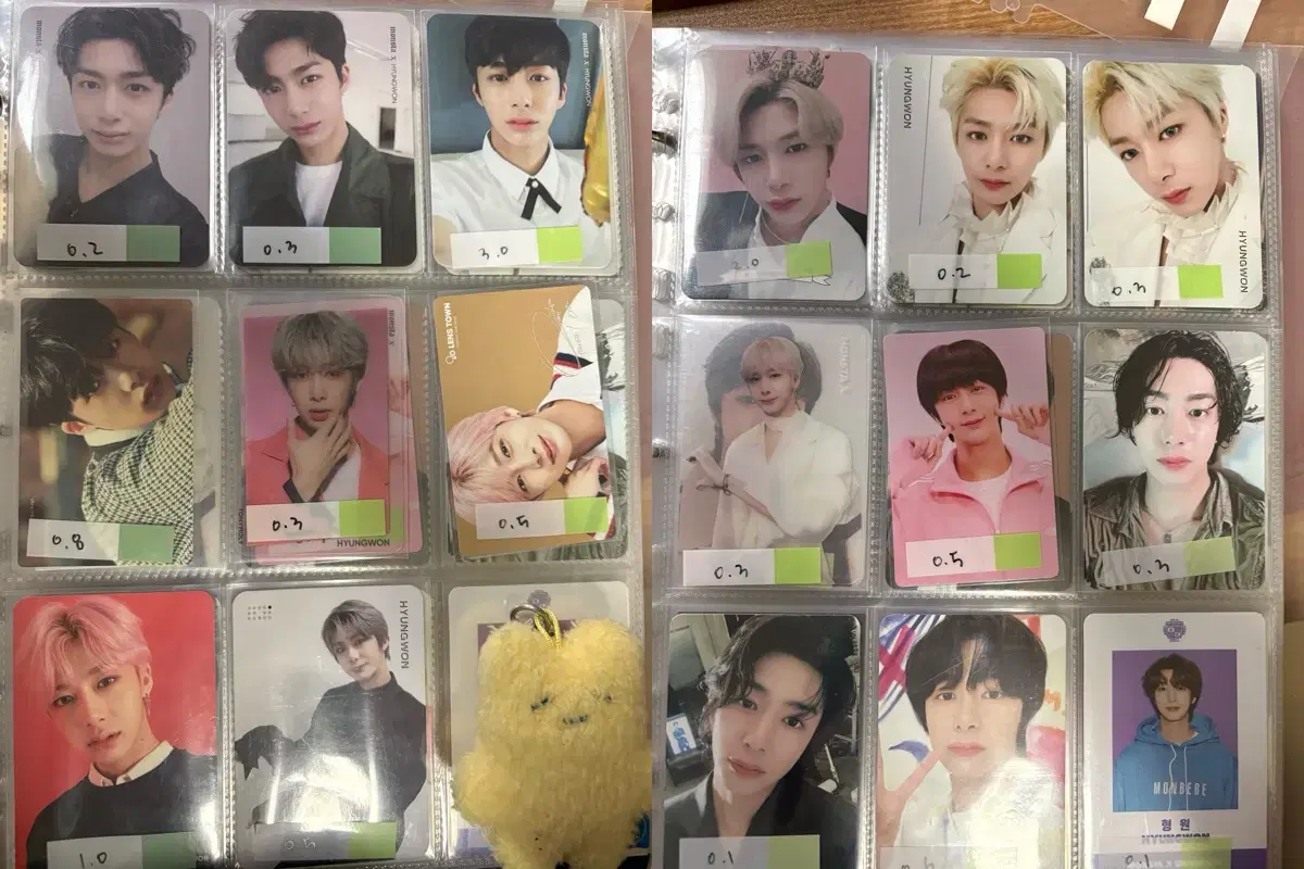 Monsta x photocard WTS