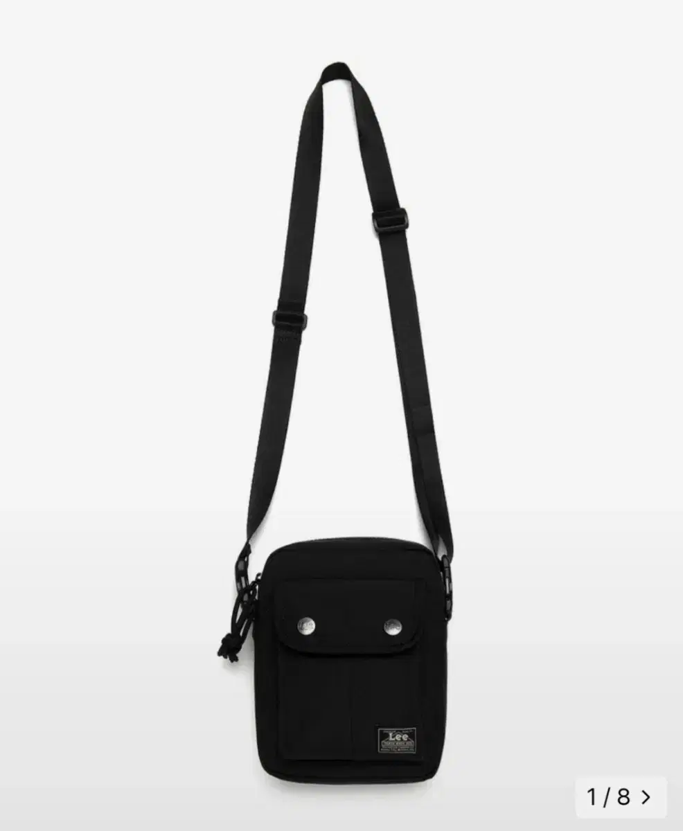 Rimini Cordura Crossbody Bag Black