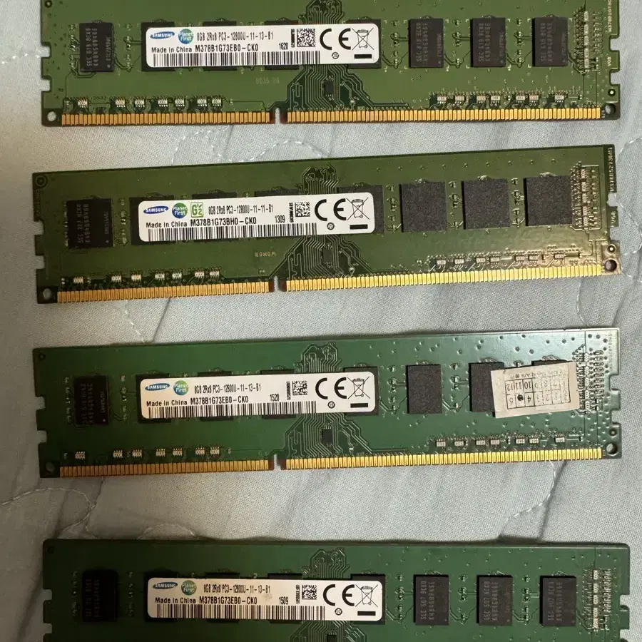 DDR3 8gb 삼성 램 팝니다