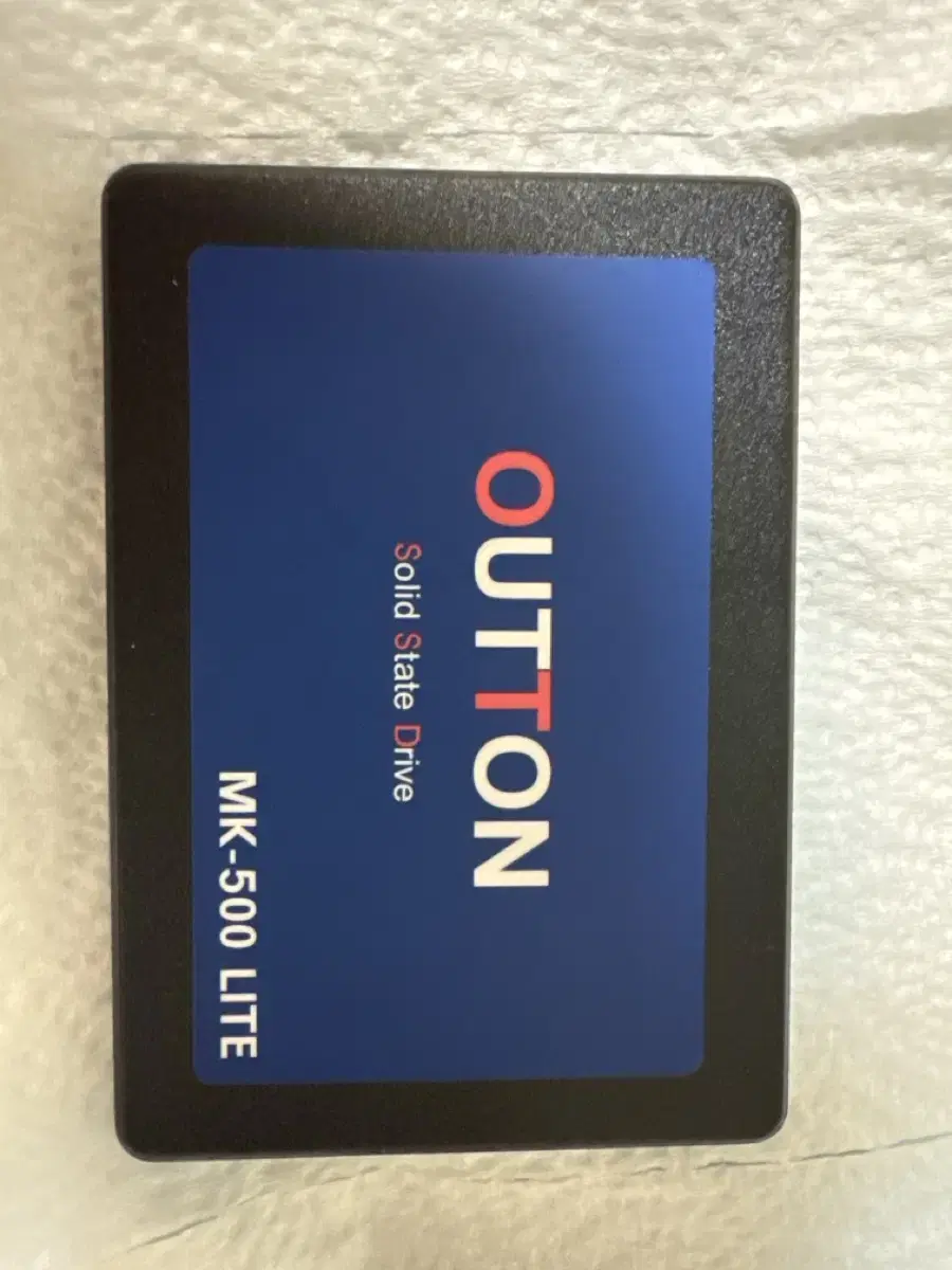 outton mk-500 lite ssd 128gb 판매합니다.