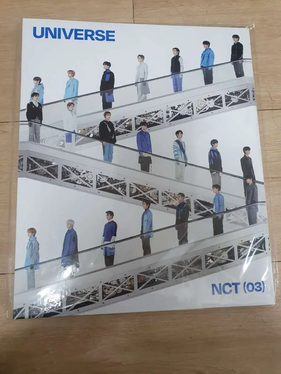 NCT 2020Binder Indus Taeyong