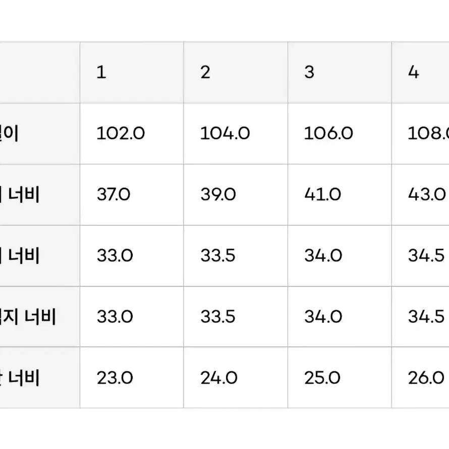 유스 와이드 데님 팬츠 L 34w