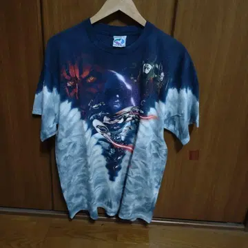 STAR WARS 스타 워즈 티셔츠 lipuid blue