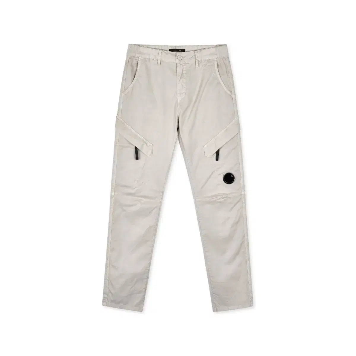 Goggle Diagonal Cargo Pants