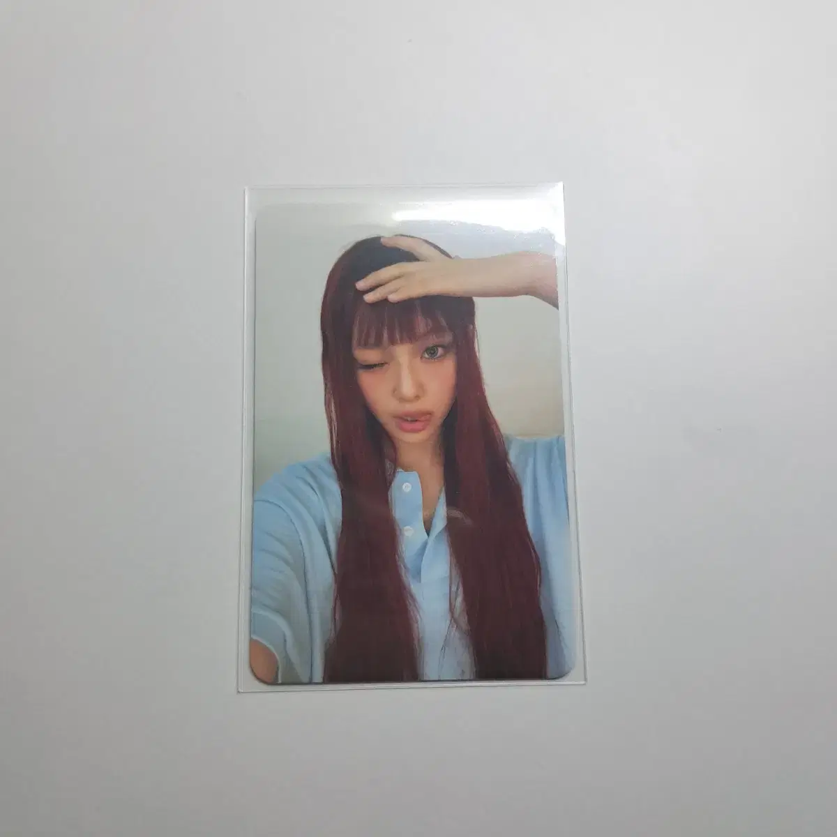 New Jeans hyein HouseTweet weverse album photocard WTS