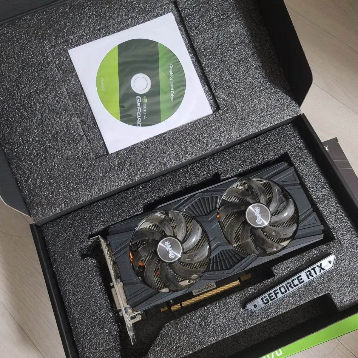 그래픽카드 이엠텍지포스 RTX2070 STORM X Dual D6 8GB