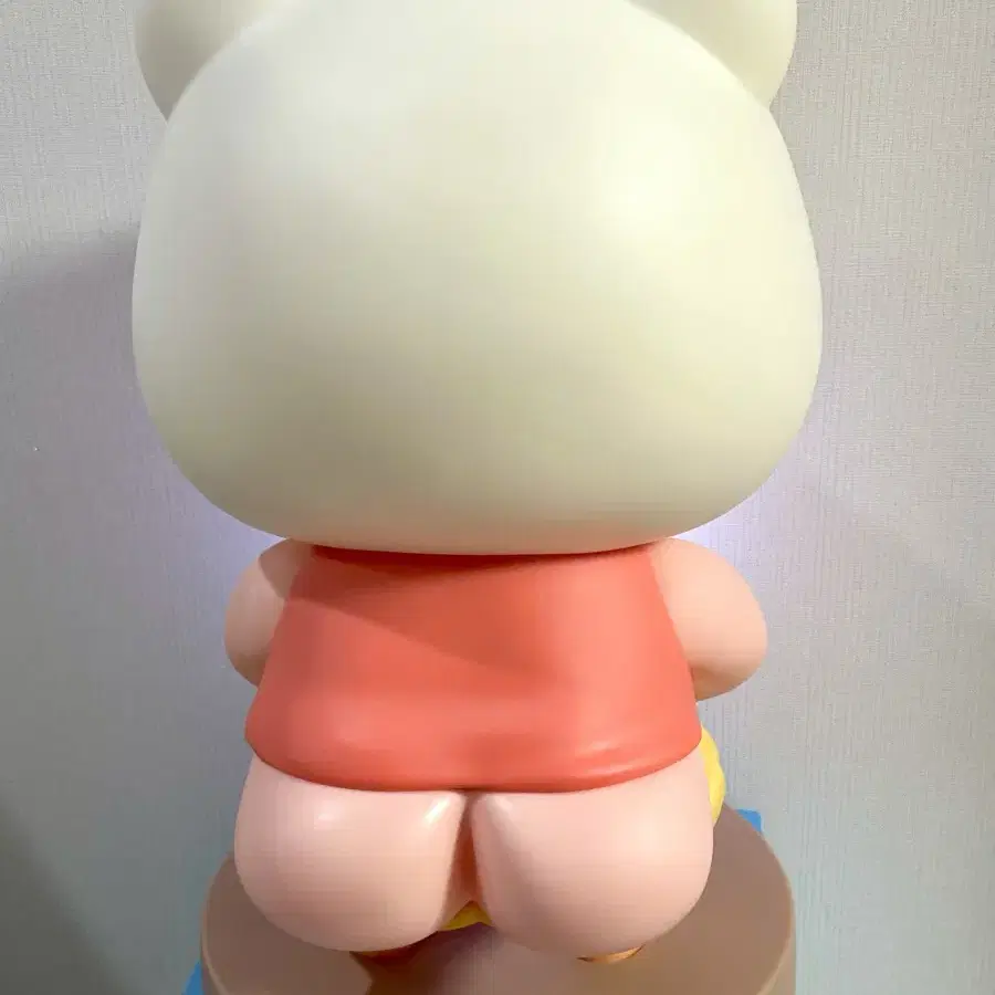 [새상품] 야광 FVC전등 짱구대형피규어 42cm