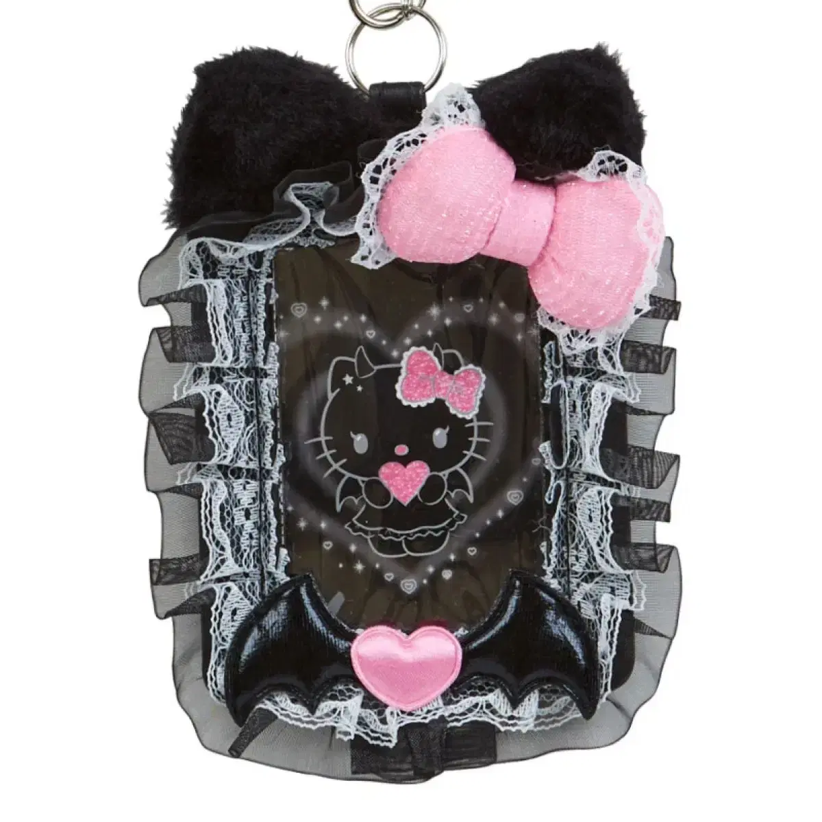 Sanrio Kitty Angel Devil Demon Photocard Holder