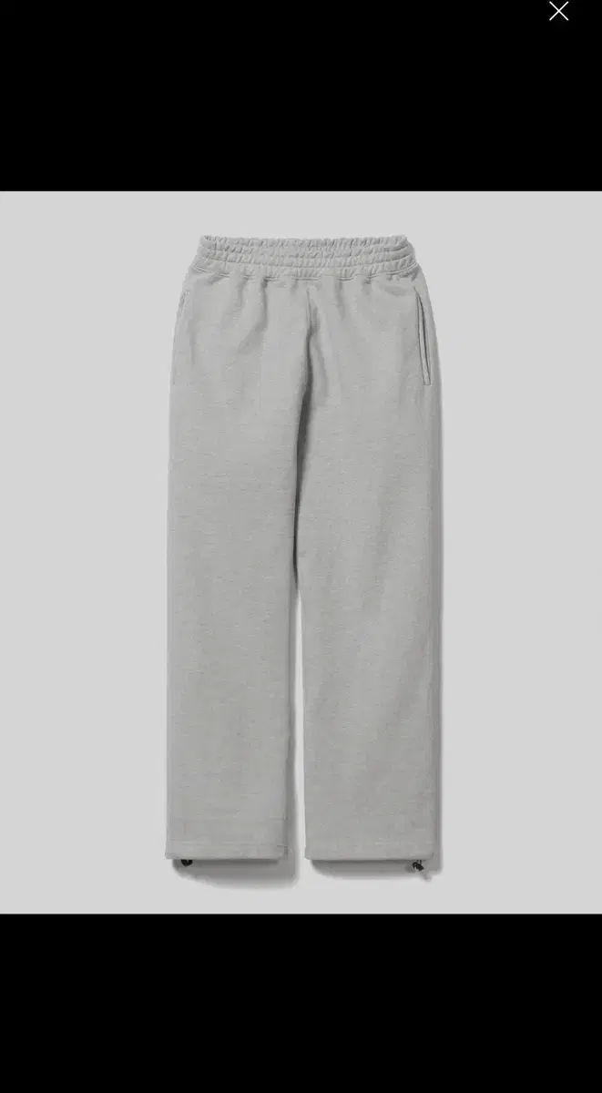 XERO XERO Classic String Sweat Pants [Grey