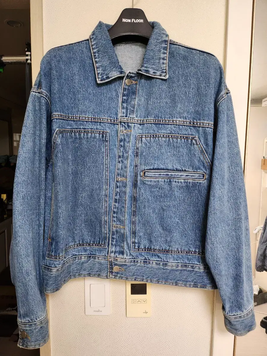 Denim Jacket on Nonflo