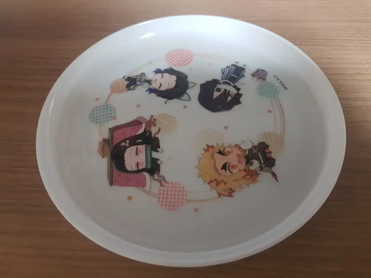 Demon Slayer Character Plate