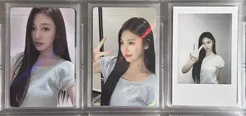 aespa 마늘 My World KMS 트레이딩 카드