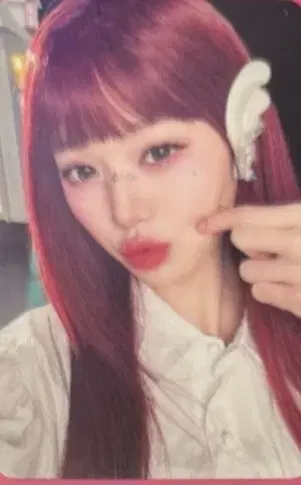 급구!) ive yujin photocard 나눔 받아욘!(럭드,미공포만)