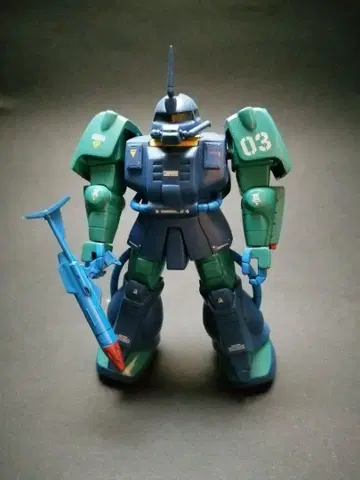 1/144 구 키트 완성품 자쿠마리너