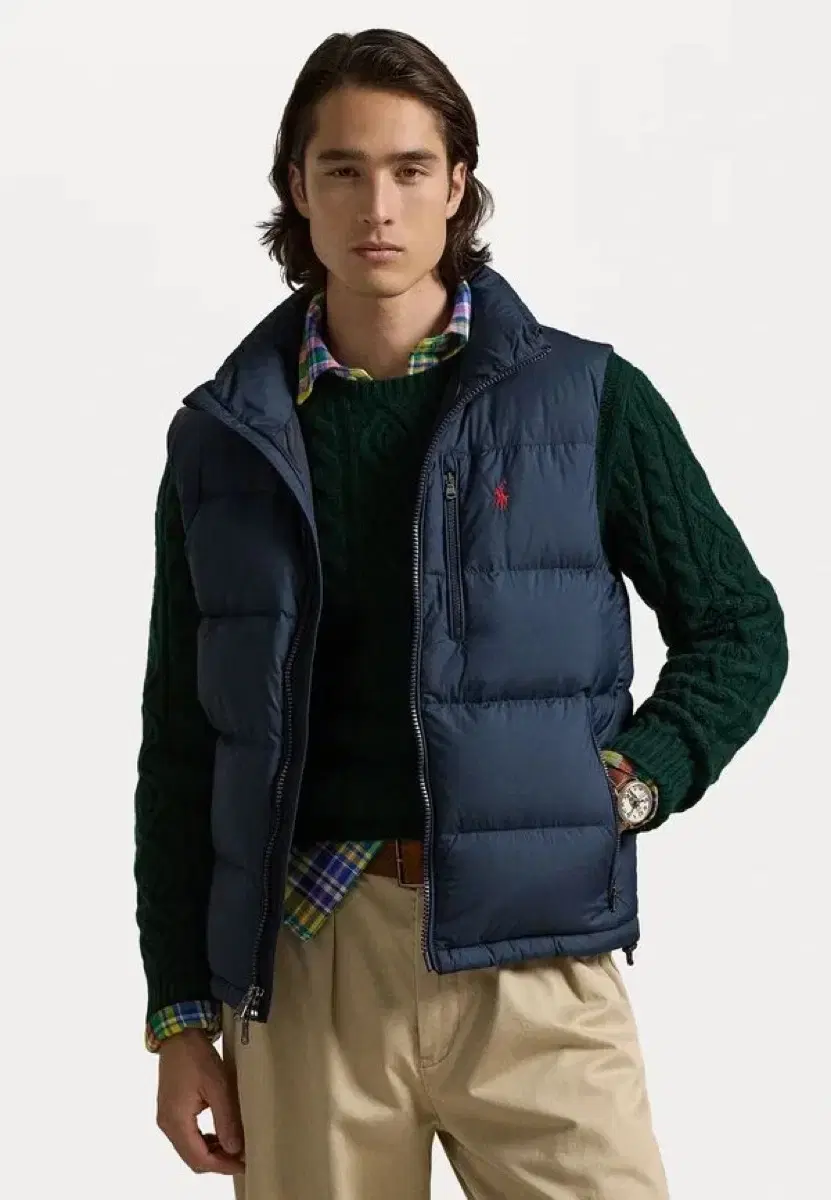 Polo Ralph Lauren Gorham Down Vest