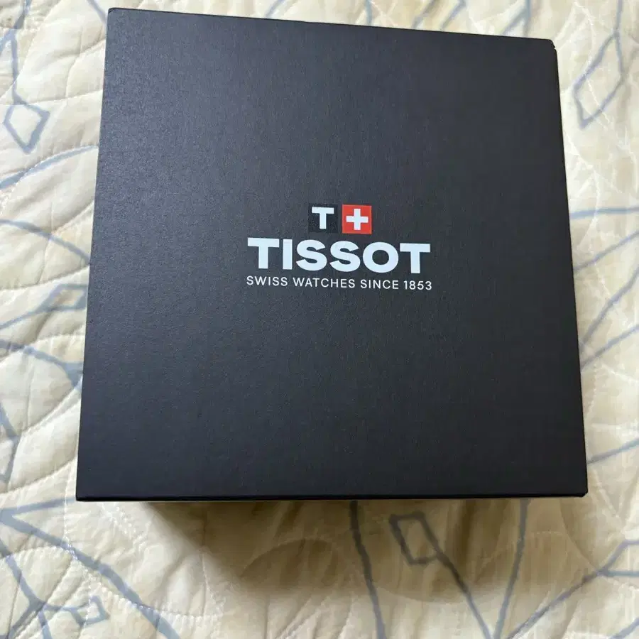 미사용 TISSOT 티쏘 PRX 35mm 쿼츠 스틸 그린 팔아요