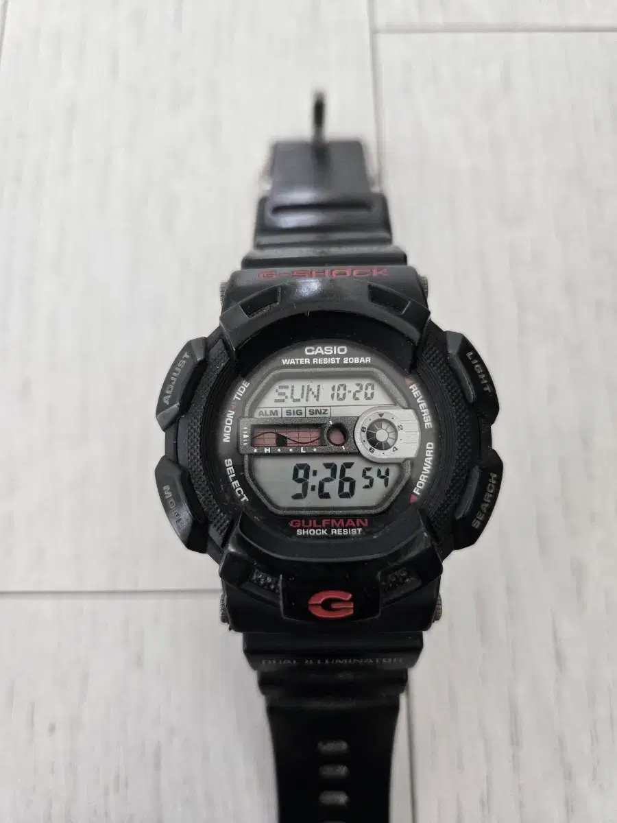 지샥 G-SHOCK 걸프맨 G-9100