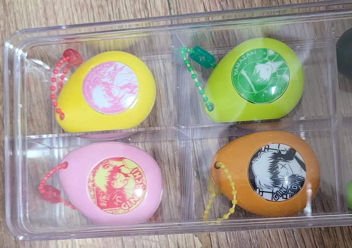 Gintama Voice Eggs