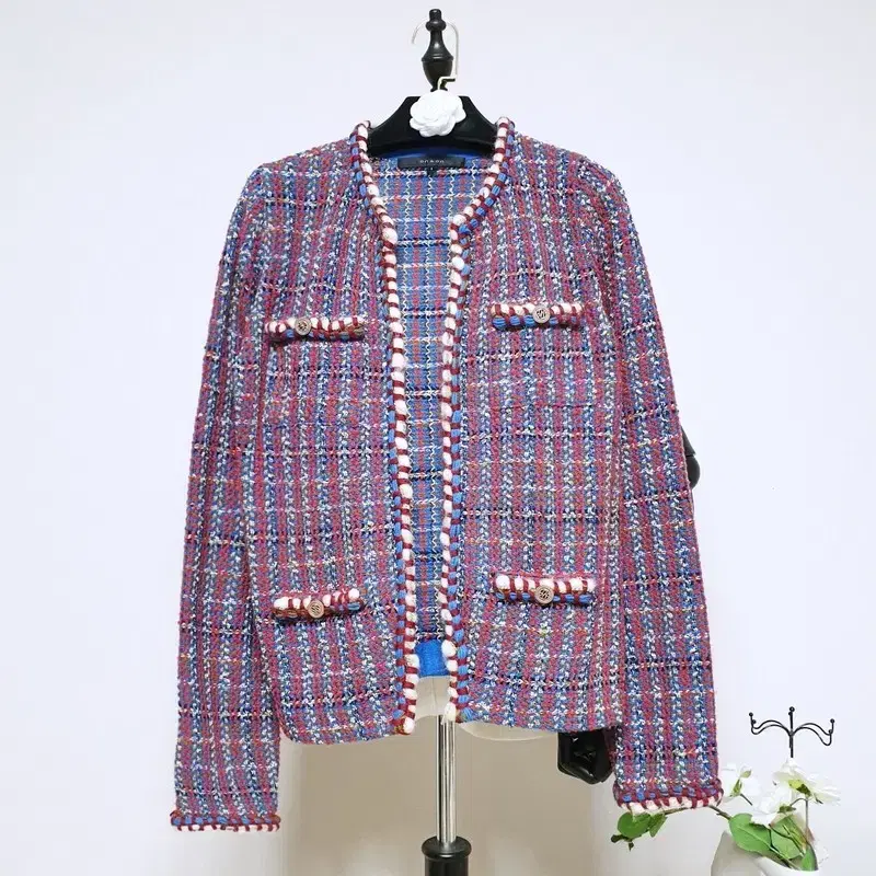 Onda Tweed Cardigan W44-55