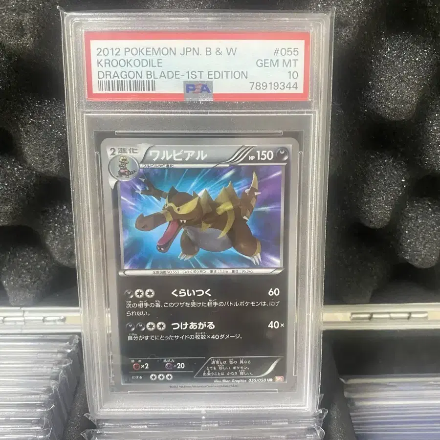 일판 bw ur 악비아르 psa10