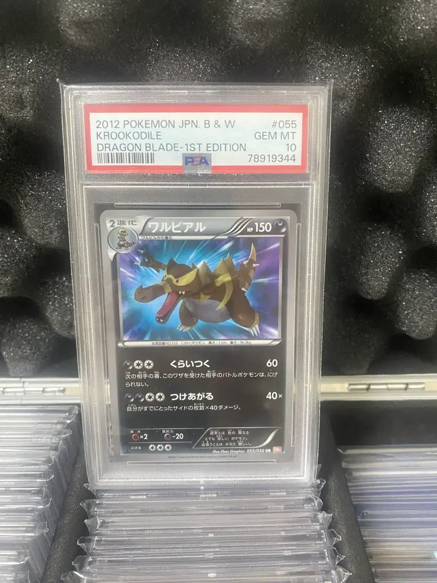 일판 bw ur 악비아르 psa10