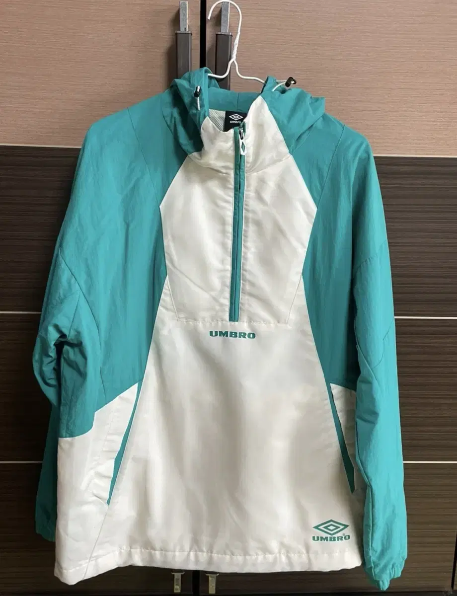 [Umbro] Colorblock Anorak Jacket Mint (U9323CJK92)